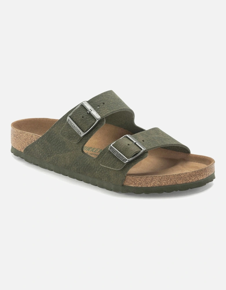 Vegan Micro Fibre Sandals - Desert Dust Thyme