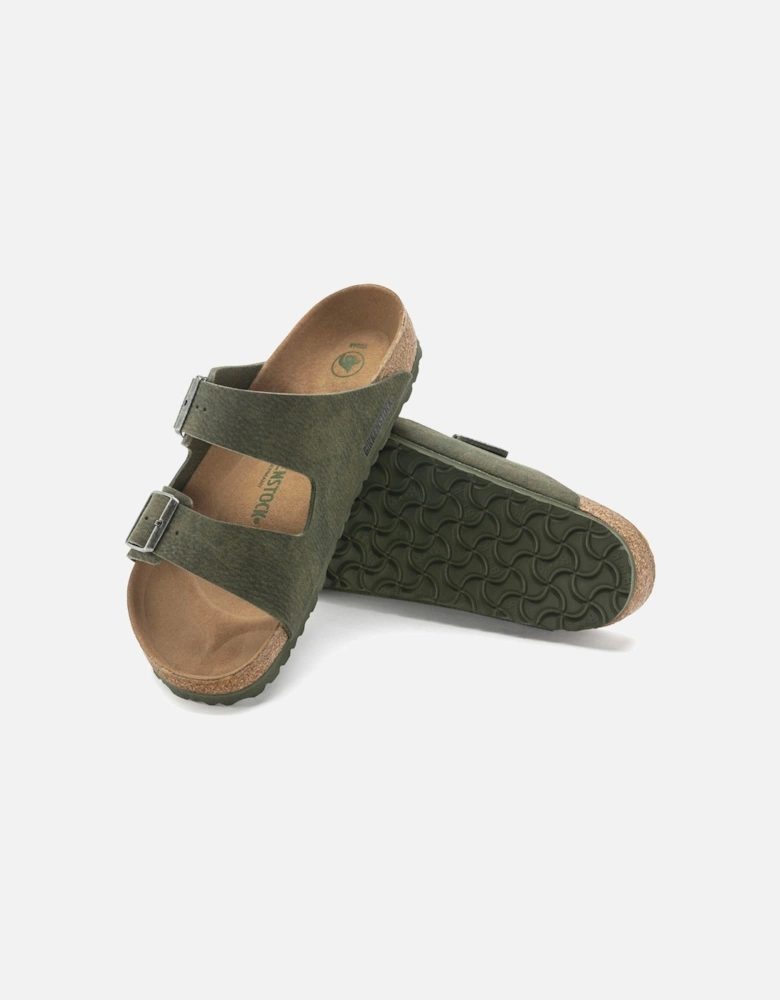 Vegan Micro Fibre Sandals - Desert Dust Thyme