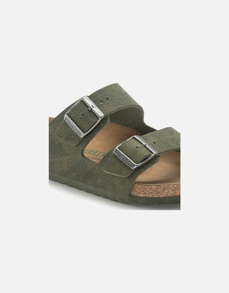 Vegan Micro Fibre Sandals - Desert Dust Thyme