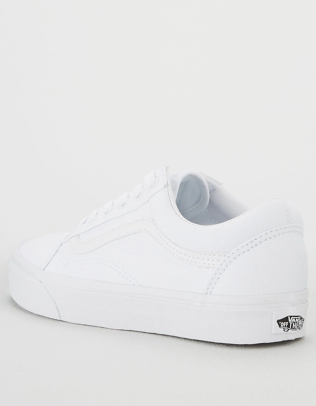 Unisex Ua Old Skool Trainers - White