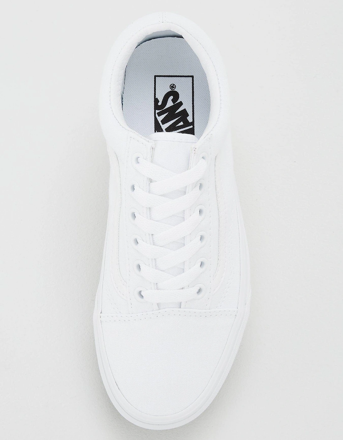 Unisex Ua Old Skool Trainers - White