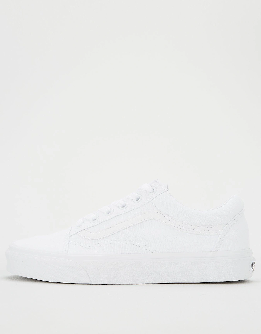 Unisex Ua Old Skool Trainers - White