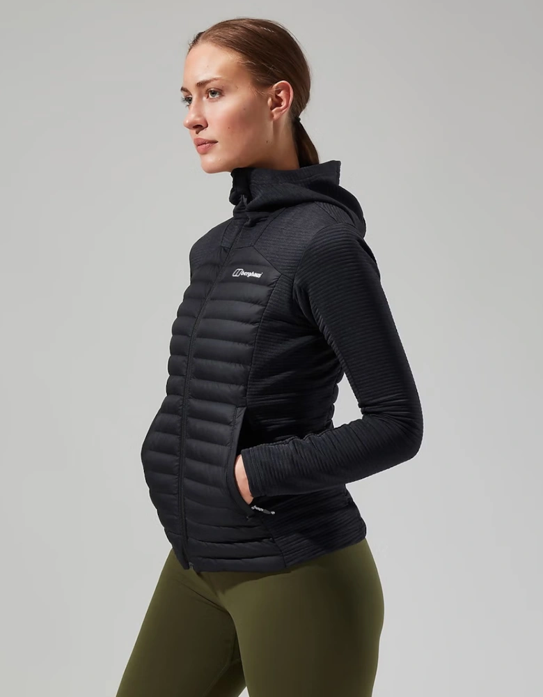 Women's Nula Hybrid Jacket Black