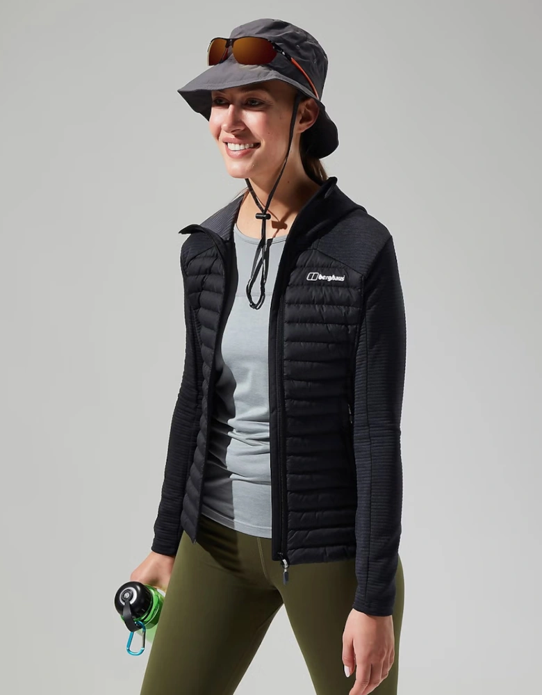 Women's Nula Hybrid Jacket Black