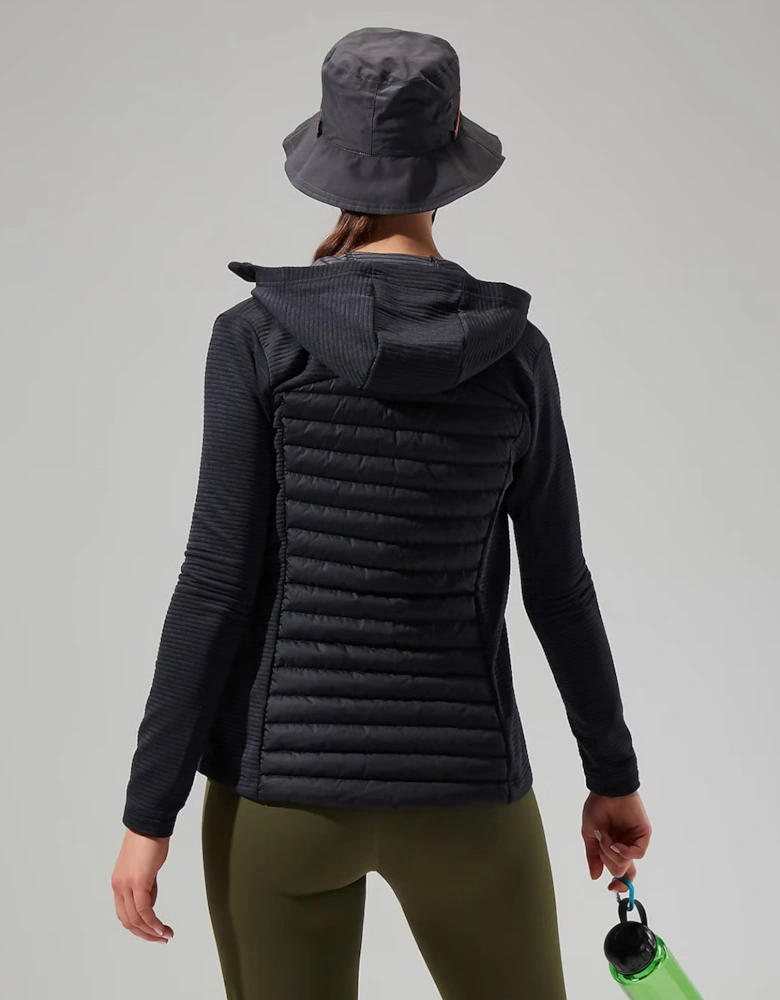 Women's Nula Hybrid Jacket Black