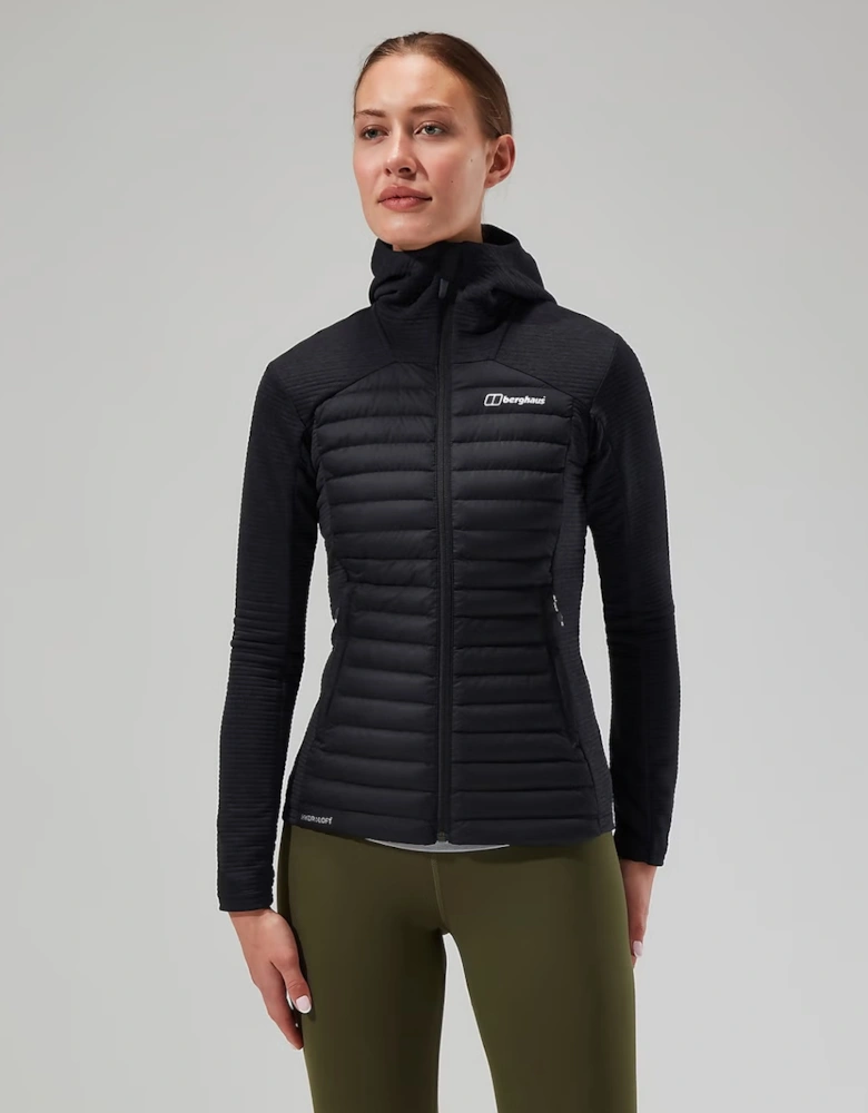 Women's Nula Hybrid Jacket Black