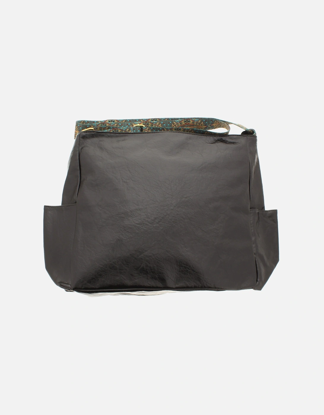 Womens Large Tote Bag Polly Zip black