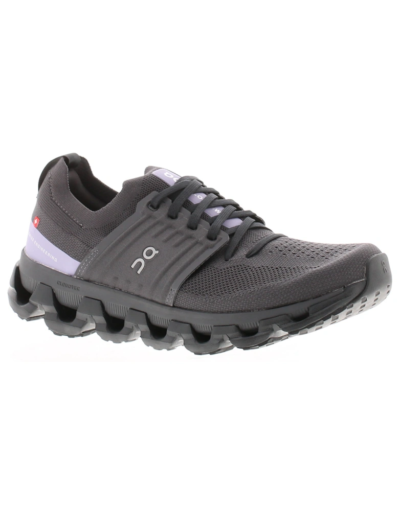 Running Womens Trainers Running Cloudswift Lace Up black UK Size