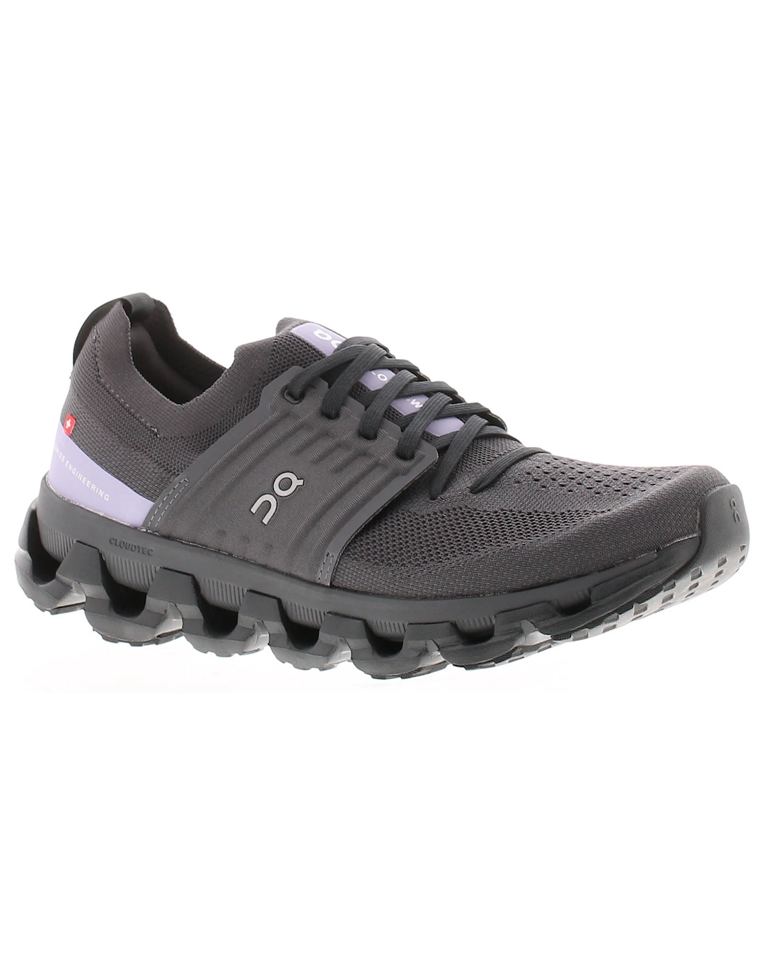 Running Womens Trainers Running Cloudswift Lace Up black UK Size, 6 of 5