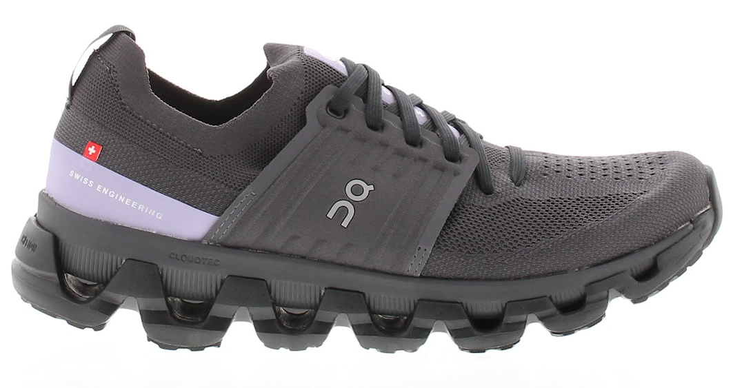 Running Womens Trainers Running Cloudswift Lace Up black UK Size