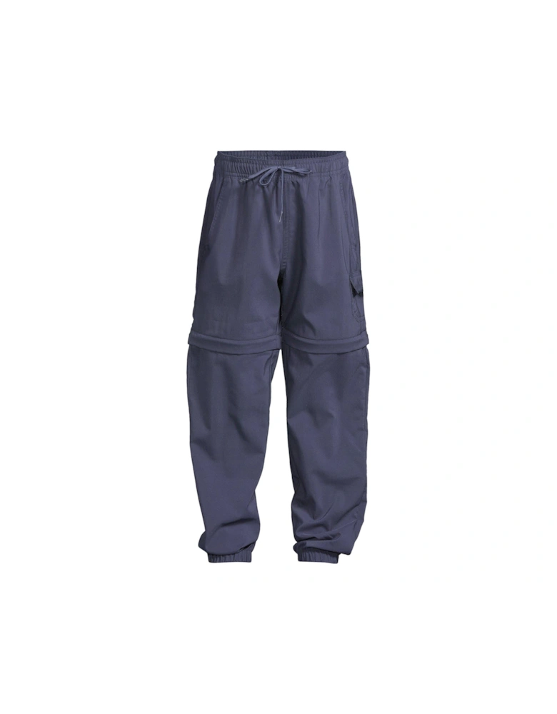 Youth Girls Silver Ridge Utility Convertible Pant - Navy