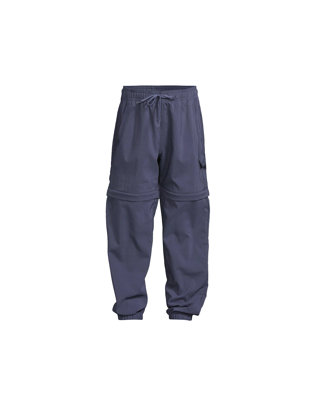 Youth Girls Silver Ridge Utility Convertible Pant - Navy