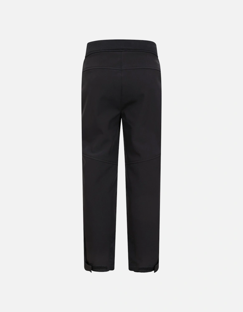 Childrens/Kids Swiss Softshell Ski Trousers