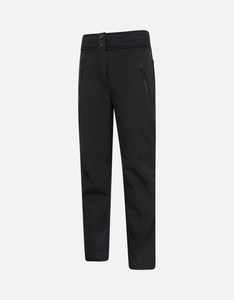 Childrens/Kids Swiss Softshell Ski Trousers