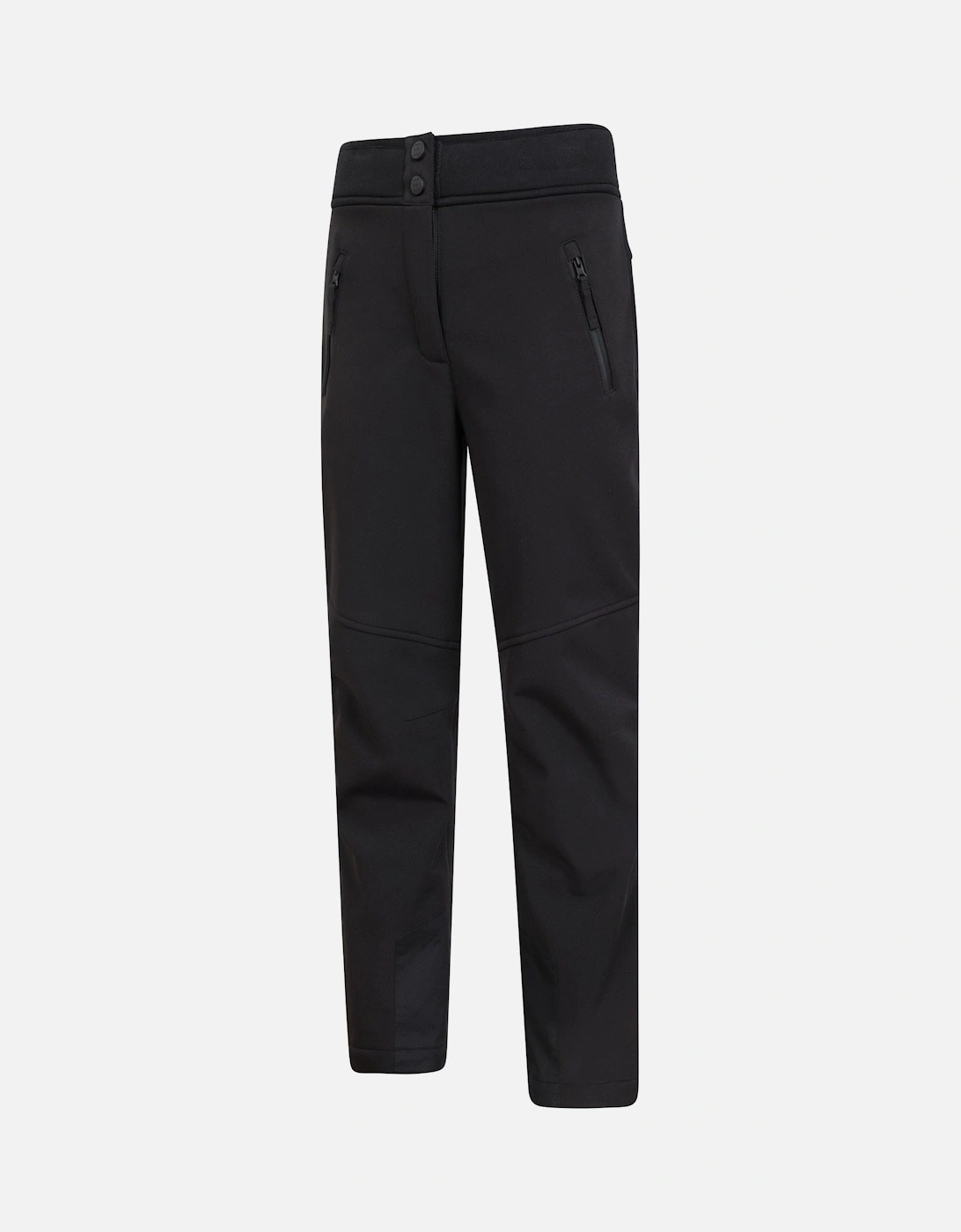 Childrens/Kids Swiss Softshell Ski Trousers