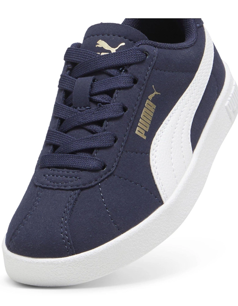 Kid's Boys Club Ii Trainers - Navy