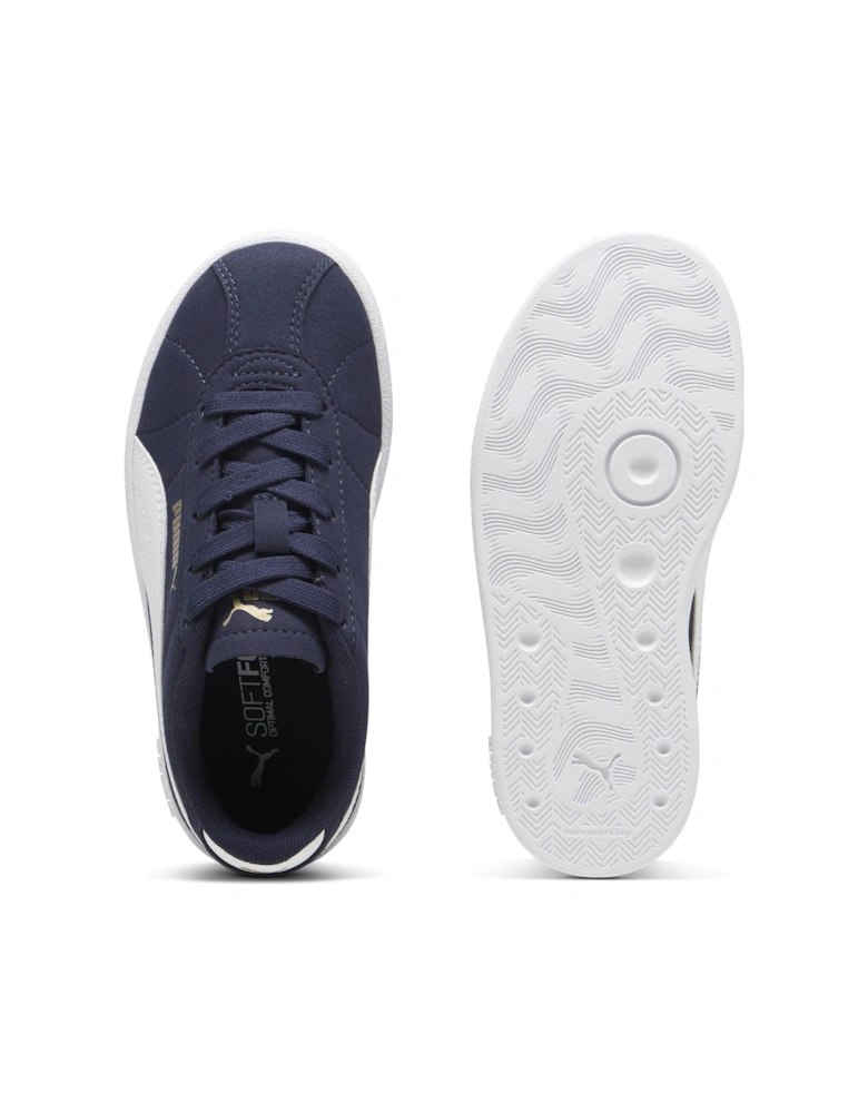 Kid's Boys Club Ii Trainers - Navy