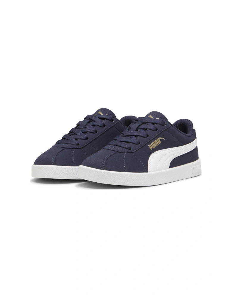 Kid's Boys Club Ii Trainers - Navy