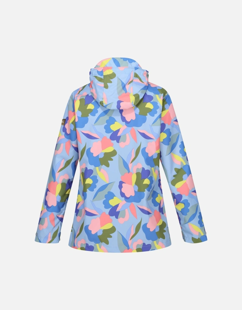 Womens/Ladies Bayletta Abstract Floral Waterproof Jacket
