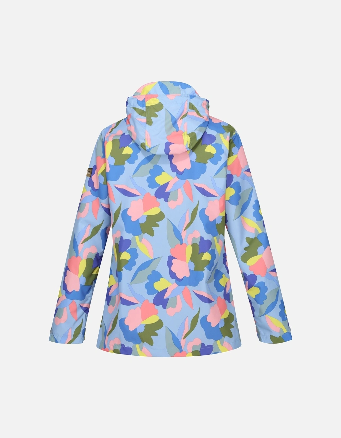 Womens/Ladies Bayletta Abstract Floral Waterproof Jacket