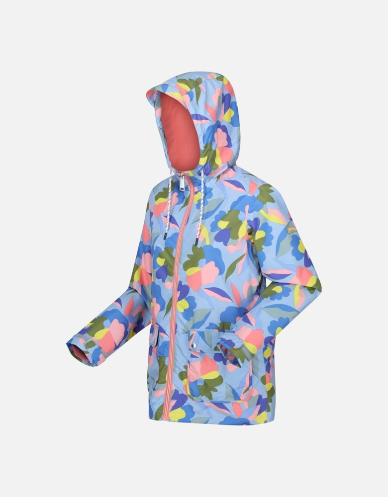 Womens/Ladies Bayletta Abstract Floral Waterproof Jacket