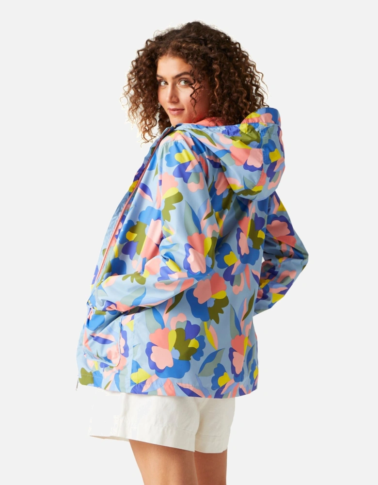 Womens/Ladies Bayletta Abstract Floral Waterproof Jacket