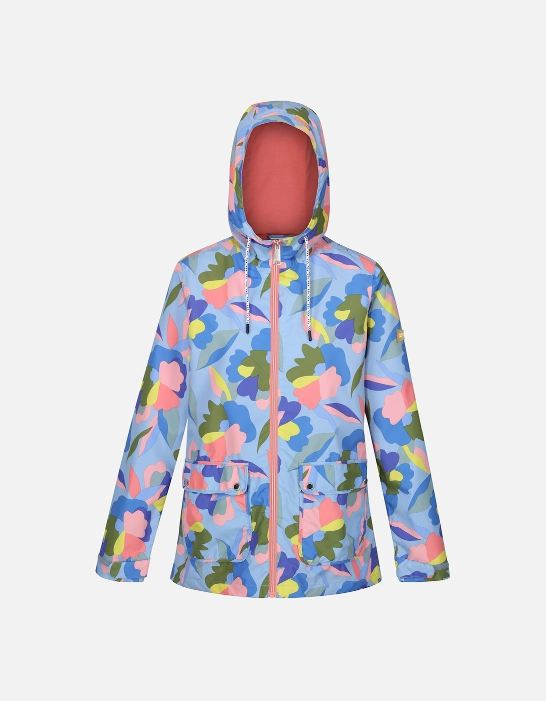 Womens/Ladies Bayletta Abstract Floral Waterproof Jacket, 6 of 5