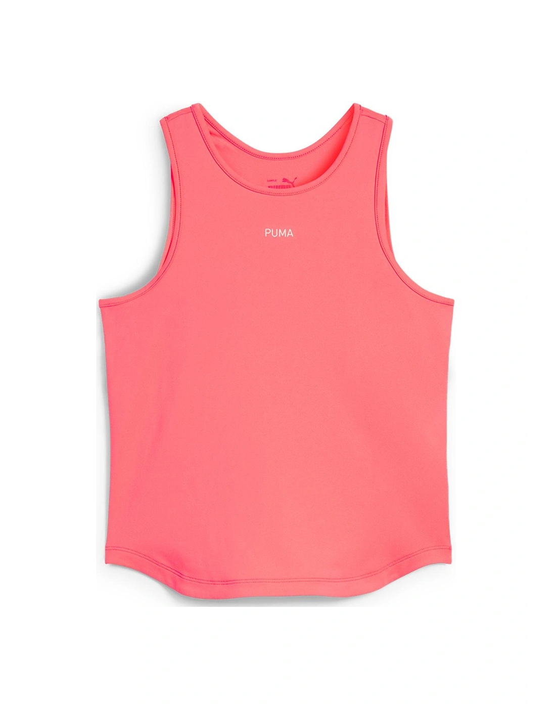 Womens Training Cloudspun Mix Tank - Pink