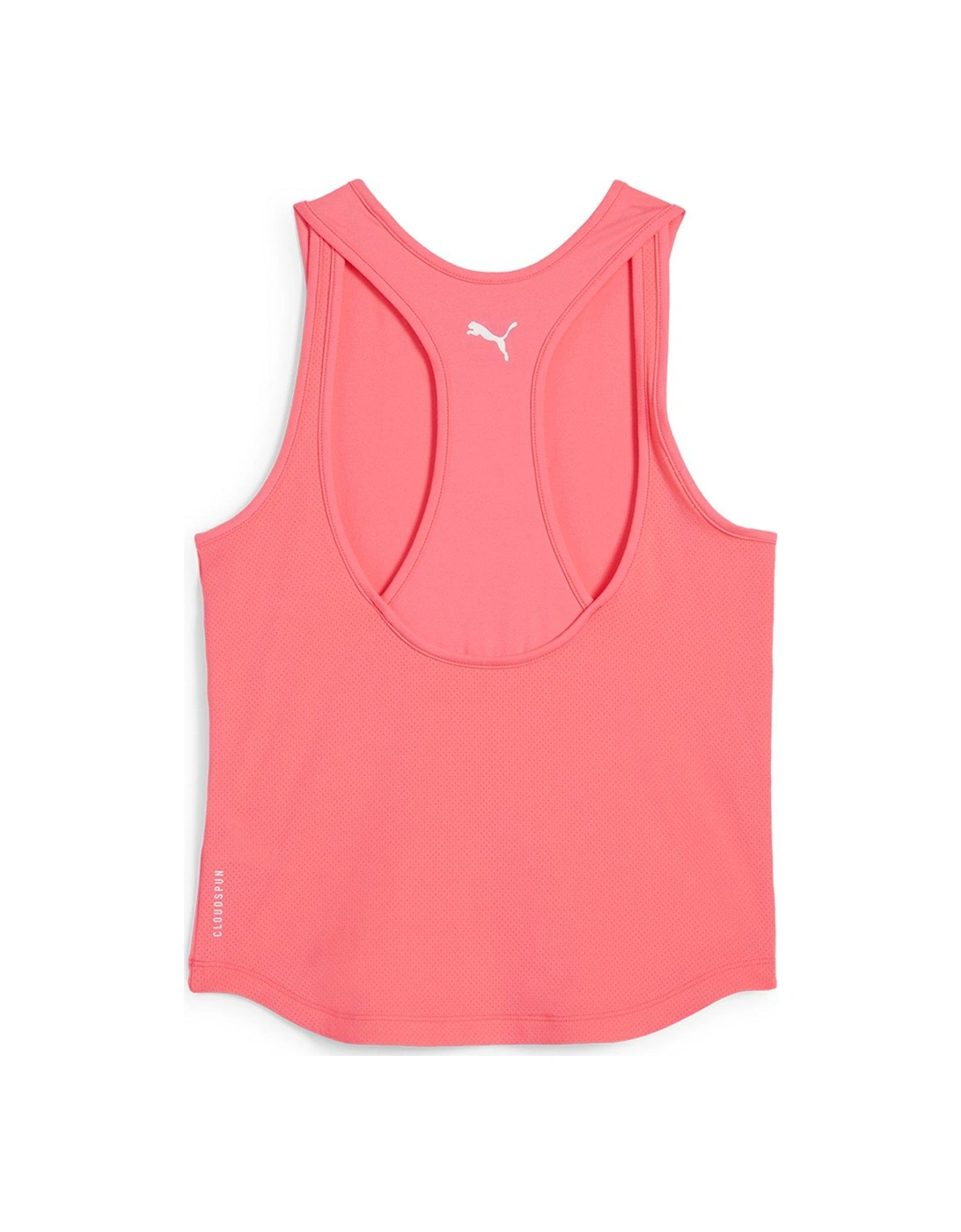 Womens Training Cloudspun Mix Tank - Pink