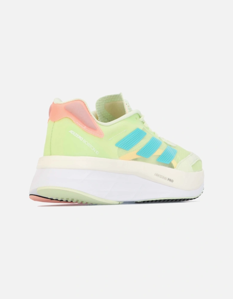 Womens Adizero Boston 10 Running Shoes