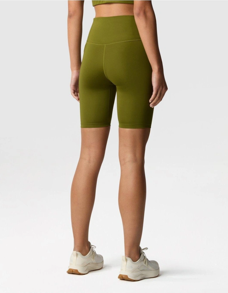 Womens Flex Short Tight - Olive