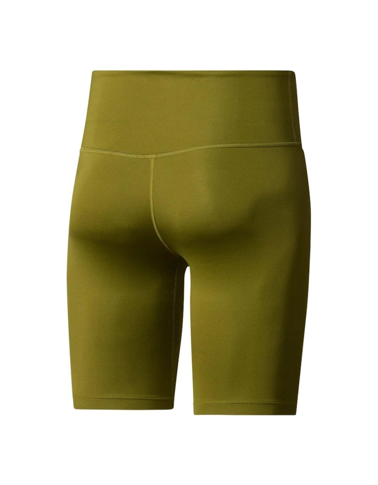 Womens Flex Short Tight - Olive