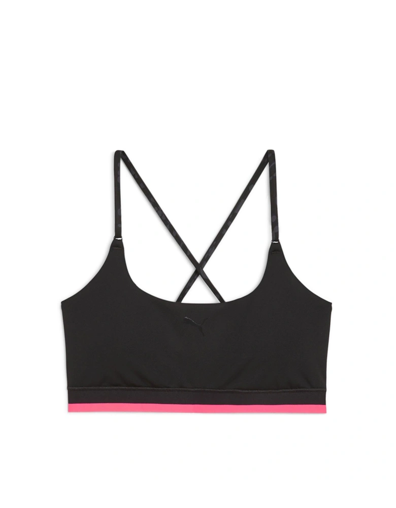 Womens Training Move Hypernatural Bra - Black