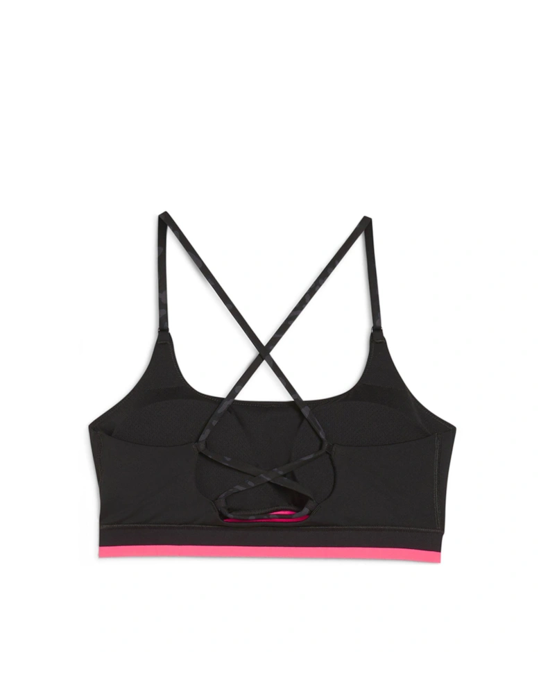 Womens Training Move Hypernatural Bra - Black