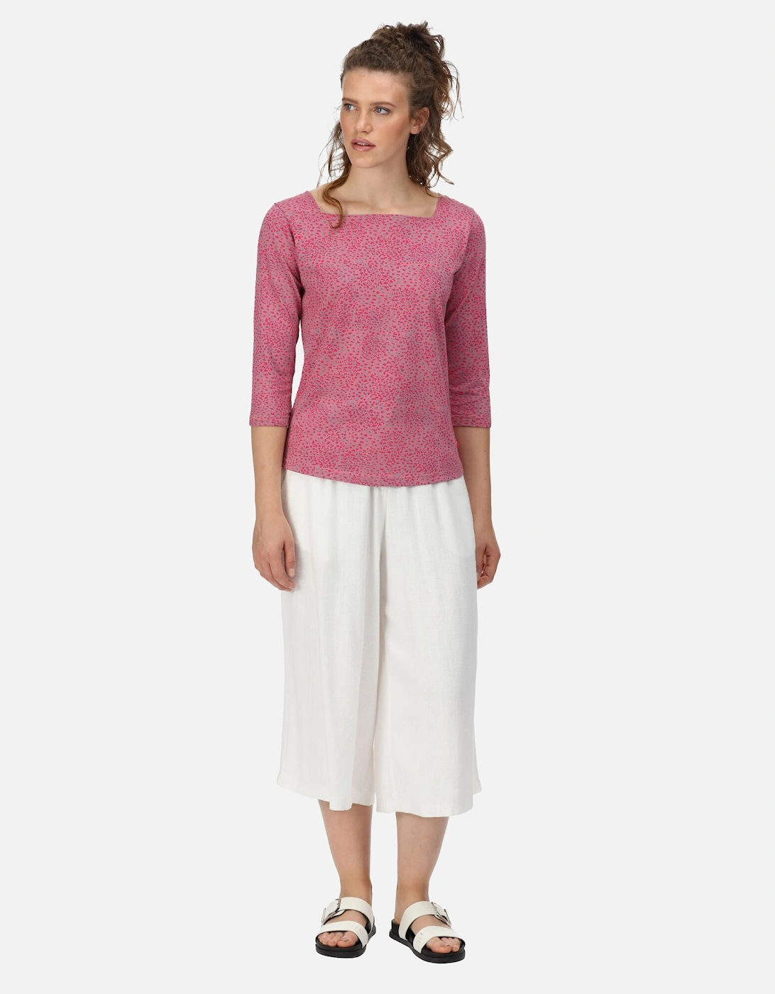Womens/Ladies Polexia Abstract T-Shirt