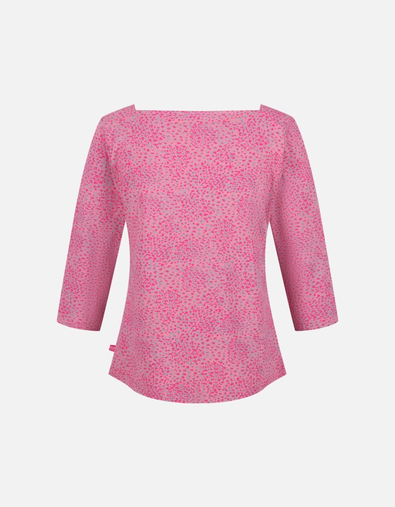 Womens/Ladies Polexia Abstract T-Shirt
