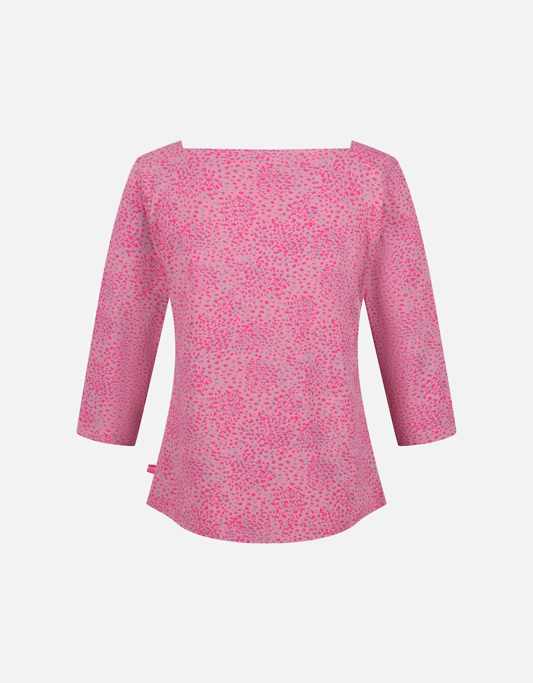 Womens/Ladies Polexia Abstract T-Shirt