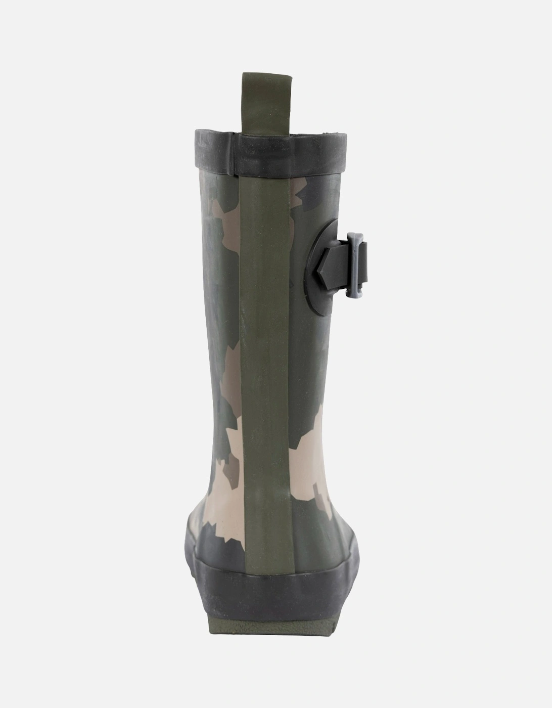 Childrens/Kids Puddle Camo Wellington Boots