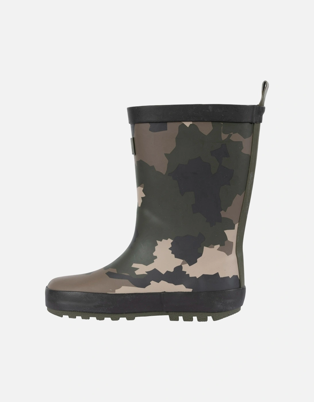 Childrens/Kids Puddle Camo Wellington Boots