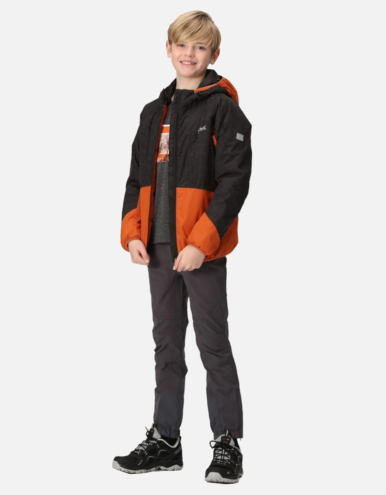 Childrens/Kids Volcanics VII Reflective Waterproof Jacket