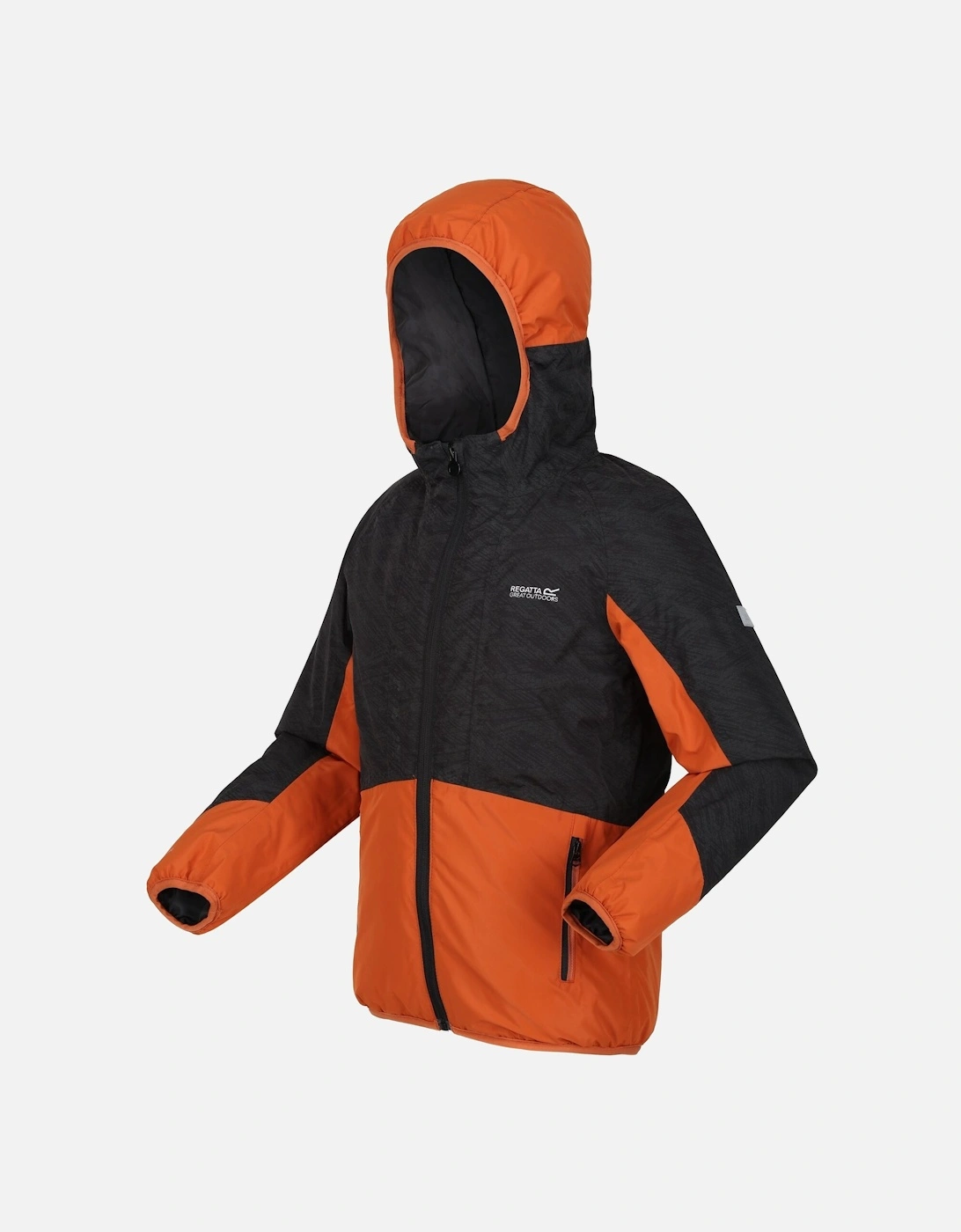 Childrens/Kids Volcanics VII Reflective Waterproof Jacket