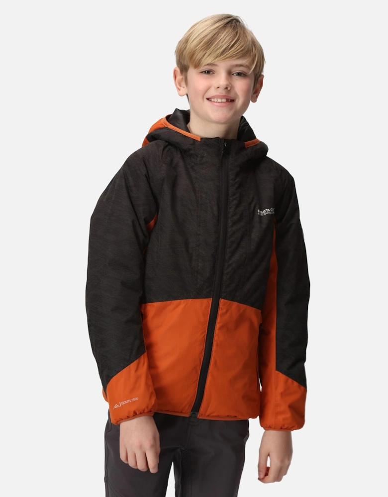 Childrens/Kids Volcanics VII Reflective Waterproof Jacket