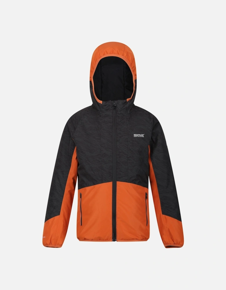 Childrens/Kids Volcanics VII Reflective Waterproof Jacket