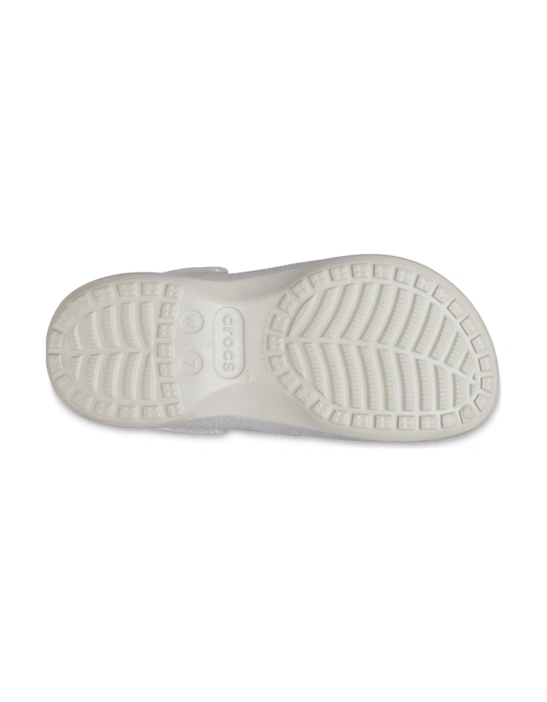 Classic Platform Lined Clog - Grey