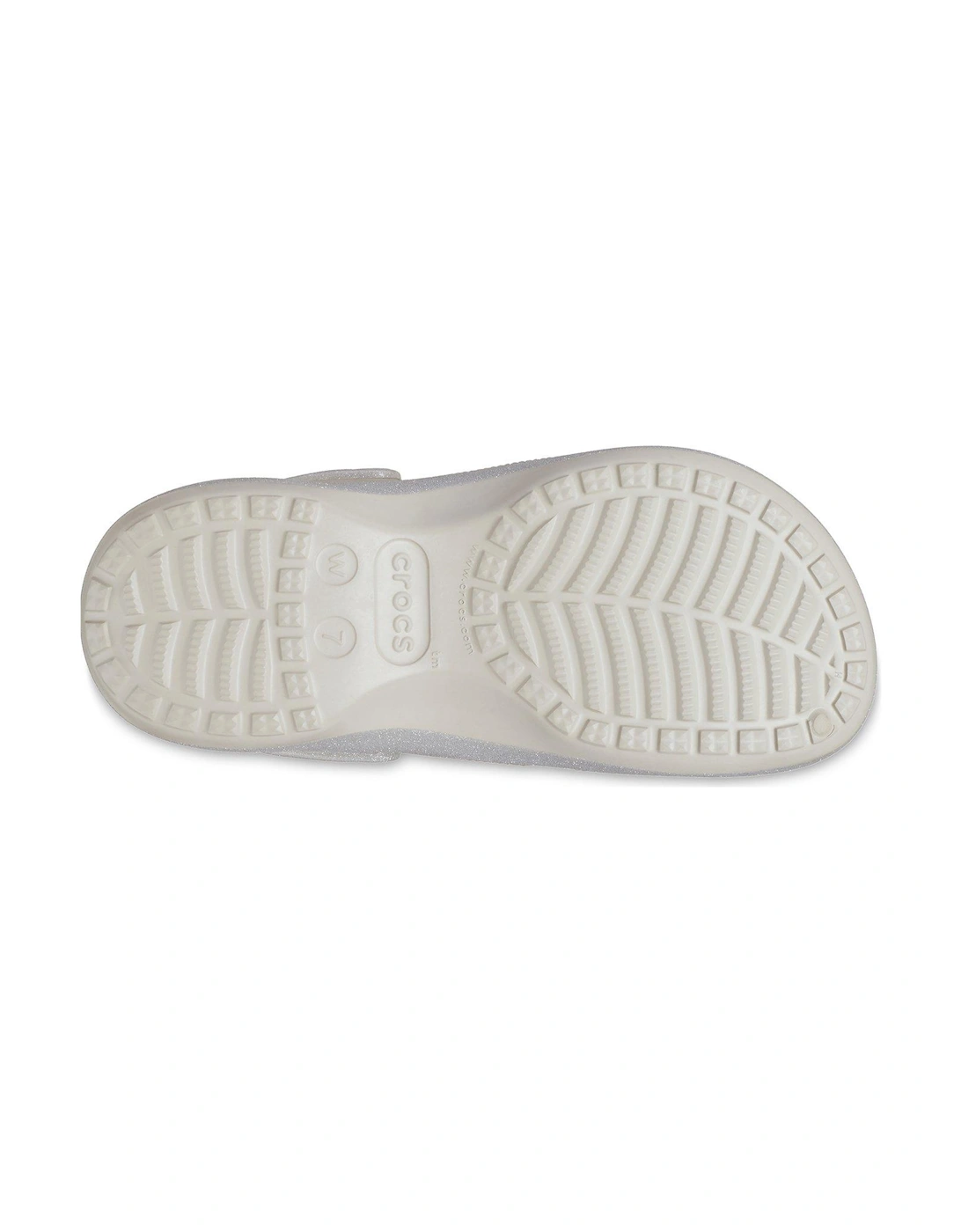 Classic Platform Lined Clog - Grey
