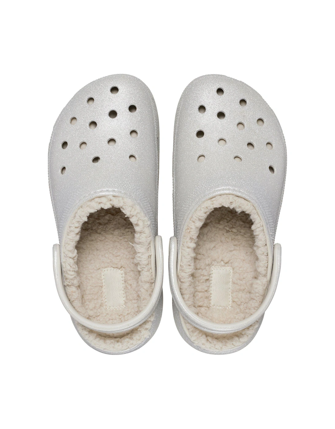 Classic Platform Lined Clog - Grey