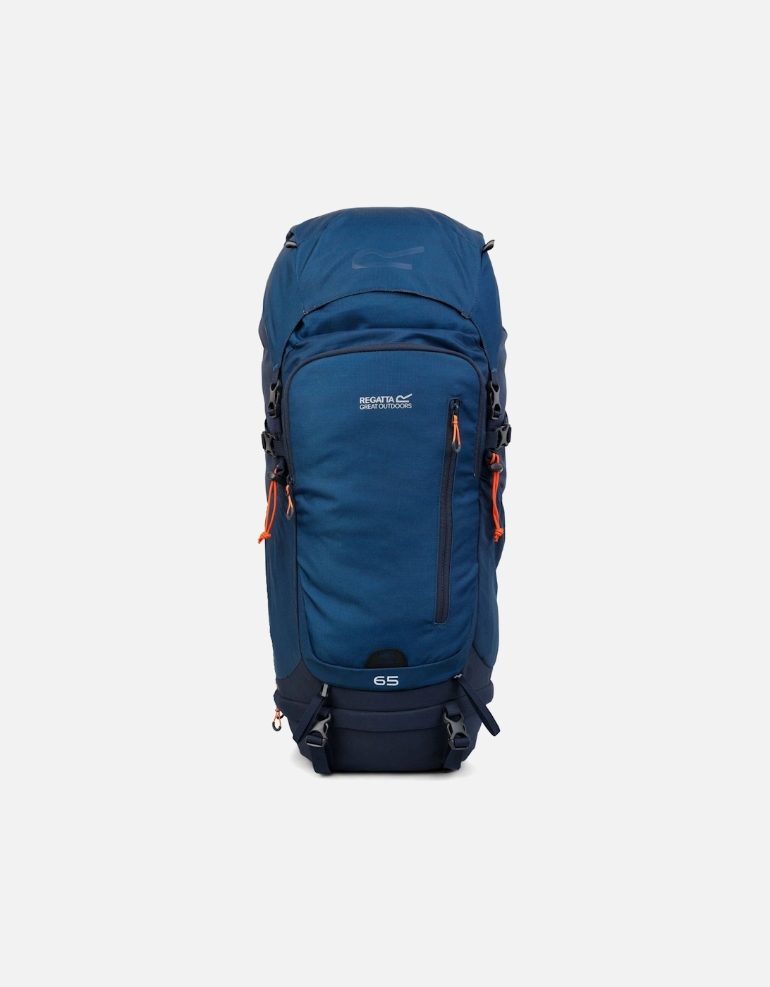 Regatta Dark Highton V2 65L Hiking Backpack - Navy/ Denim - One Size - Navy/ Denim - Image 4