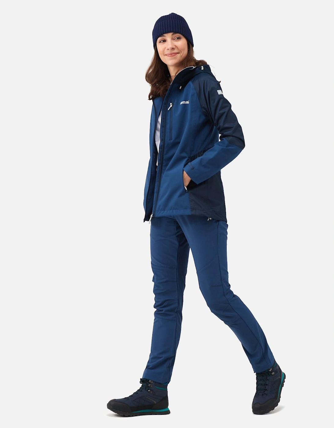 Womens/Ladies Highton IV Stretch Raincoat