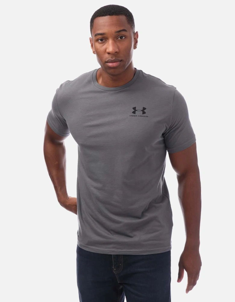 Mens Sportstyle Left Chest Short Sleeve T-Shirt