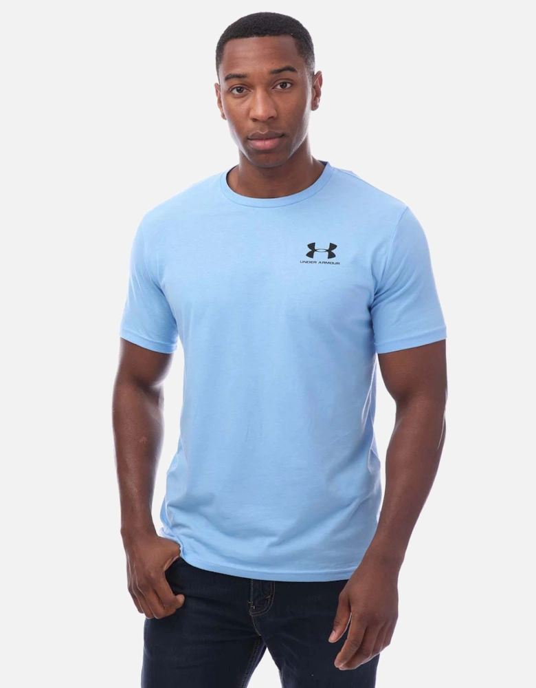 Mens Sportstyle Left Chest Short Sleeve T-Shirt